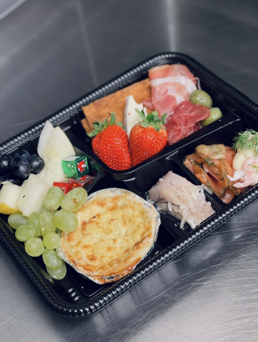 Bild på Påsktallrik